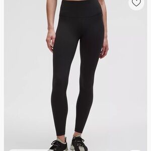 lululemon black wunder train leggings